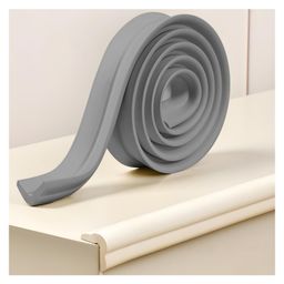 Baybee Baby Proofing Edge & Corner Safety Guards for Kids Child Safety Protector for Furniture Cushion Extra Long 6.5Ft Edge Safe Edge & Corner Cushion (Grey)-image-79