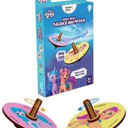 Thinkerplace DIY Educational Toy MLP Spinning Tops (Sunny & Izzy)-14