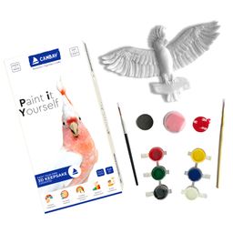 Cambay 3D Cockatoo CAMBAY Paint it Yourself Kit Souvenirs Memory Gem Gift-image-51