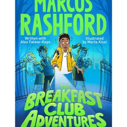 pan macmillan india The Breakfast Club Adventures Story Book by Marcus Rashford - English-picture-41
