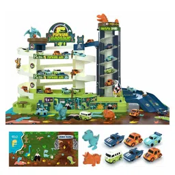 Kidology Car Race Tracks Adventure Toys - Multi Colour-picture-1
