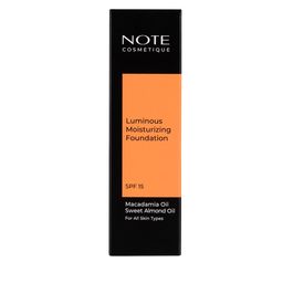Note Luminous Moisturizing Foundation SPF15 - 30ml - Pale Almond - Shade - 103 image 4