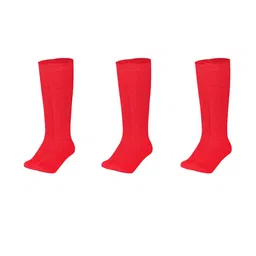 MUKHAKSH Unisex Red Socks-picture-26