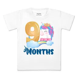 Arvesa Kids Printed Applique T-shirt-picture-34