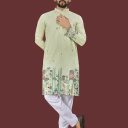 WELL TEX Men Kurta-picture-53