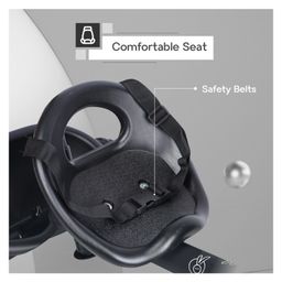 R For Rabbit Tiny Toes T20 Plus Tricycle - Black image 4
