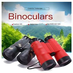 NEGOCIO Telescope 6X36 Binocular Toy Telescope Color Mixed Color Telescope Outdoor Camping Multi-function Telescope Binoculars- PACK OF 1- COLOR MAY VARY image 4