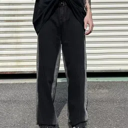 KPOP Men Relaxed Trousers-image-96