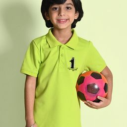 NUSYL Boys Polo Collar T-shirt-image-5