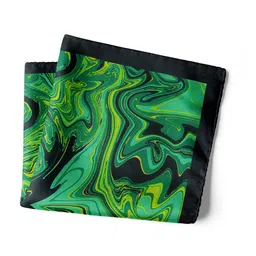 CHOKORE Men Printed Silk Pocket Square-picture-7