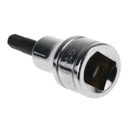 FACOM 12.7 mm (1/2 Inch) Hexagonal Bit Socket 6 mm, STM.6 image 2