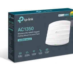 TP-link AC1350 Wireless MU-MIMO Gigabit Ceiling Mount Access Point EAP225 image 5