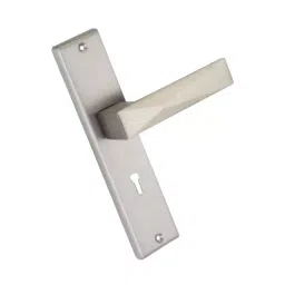 Jainson Locks Peak 400 200 mm Stainless Steel and Aluminium Brushed Steel Finish Mortoise Lock Set-image-47