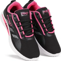 World Wear Footwear Women Multi Lace-Ups Sports Regular Shoes-image-66