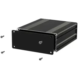 RS PRO Black Aluminium Instrument Case, 80 x 108.5 x 45 mm Model No 1951525-image-34