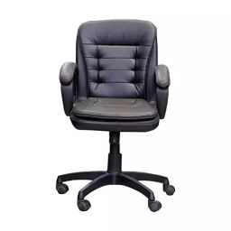 Vassio Office Chair 5 Nylon Wheels Black, V-Chair117-19