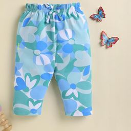 Biskid Girls Floral Printed Capris-picture-20