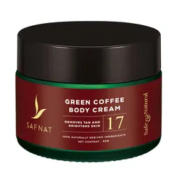 SafNat Green Coffee Body Cream - 50 g-50