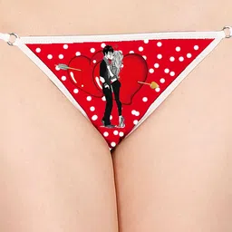 lola  dola Lola Dola Printed G-String Thong Briefs-EBString-031 image 4