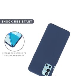 SPRIG Solid Printed OnePlus 9R Back Case Mobile Accessories image 2