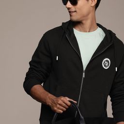 WROGN Slim Fit Hooded Sweatshirt-32