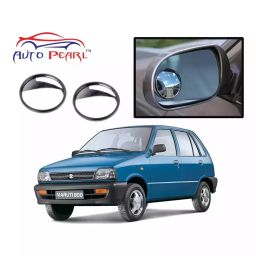 Auto Pearl Manual Exterior Rear View Mirror for Maruti Suzuki 800 (Pack of 2 Pcs)-0