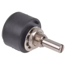 RS PRO 10Ω Rotary Potentiometer 1-Gang Panel Mount, 8427056-29