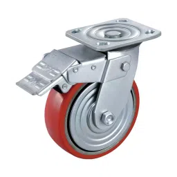 GENERIC 2 inch Press Steel Cast Heavy Duty Hollow Type Wheel, RB-402 (Set of 4)-image-59