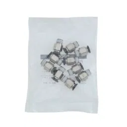 PISCO Fixed Throttle Joint Straight Φ0.7 mm, PC6-01-0.7 (Bag of 10 Pcs)-26