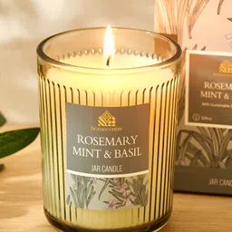 Home Centre Green 1 pieces Jar Candle-image-81