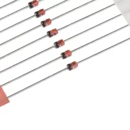 Vishay Zener Diode 2.7 V Through Hole 2 Pin Count 1.3 W Maximum Power Dissipation, BZX85B2V7-TR (Pack of 200)-picture-47