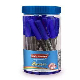 Reynolds Jiffy Gel Pen Blue Pack of 25-5