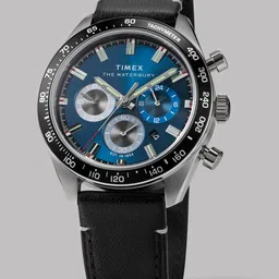 Timex Men Embellished Dial & Leather Straps Analogue Chronograph Watch TW2Y18600UJ-image-94