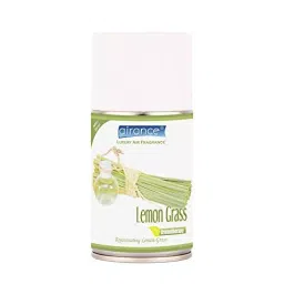 Airance 250 ml Lemon Grass Fragrance Automatic Air Freshener Refill Perfume Spray-1