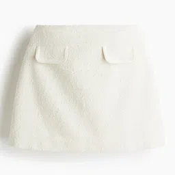 H&M Boucl Skirt-picture-38