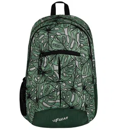F Gear Printed Padded Backpack-18