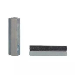 RS PRO Steel 25 mm Hex Nuts, Model No 8066594 (Bag of 50)-image-95