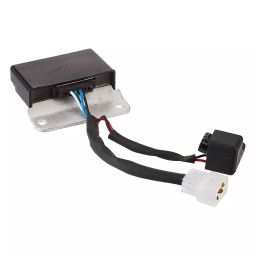 Uno Minda Regulator Rectifier Unit, Black Body, 4 Pin White Male Coupler & Capacitor (RR-1022)-11