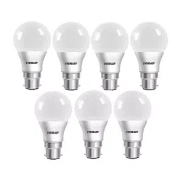 Eveready 9 W B22 6500 K LED Bulb Cool Day White (Pack of 7)-32