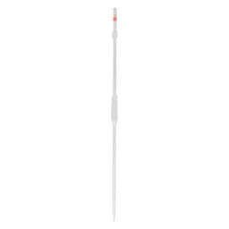 ABGIL Volumetric Pipette Transfer One Mark Accuracy Class B with Safety Bulb 50 ml Amber Borosilicate Glass, PV-AC-491-07 image 1