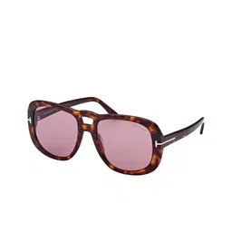 Tom Ford Women Aviator Sunglasses With UV Protected Lens FT1012 56 52Y-picture-13