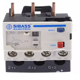 Sibass Electric Thermal Overload Relay with CE Mark, SE-LRD-01-22A (Pack of 100)-37