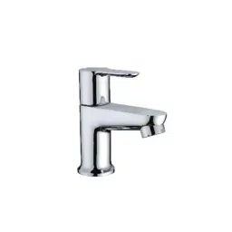 CASLLA Single Lever Basin Mixer Clarx Series Brass Chrome Finish Silver, CLX-CHR-722301-picture-12