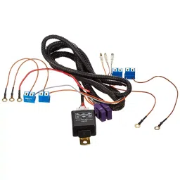 Uno Minda Head Light Connector - H7+H7 Bulb Holders (with Fuse) - With Relay - 12V/30A for Tata Universal (TD-2013)-18
