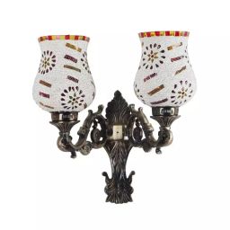 ELIANTE Wall Contemporary Light Antique Brass Portable AC Indoor Flush Mount-image-76