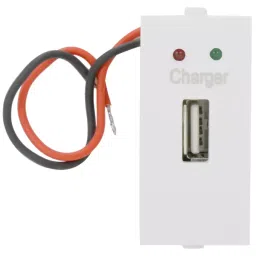 Cona 9536 1.5A White USB Charger Socket-20