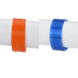 1ST TIME Women Orange Bangle-88