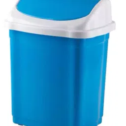 ARISTO 24 L Blue Plastic Swing Lid Dustbin-image-35
