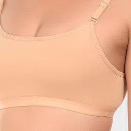 Boleem Full Coverage Non Padded Beginners Bra With All Day Comfort image 3