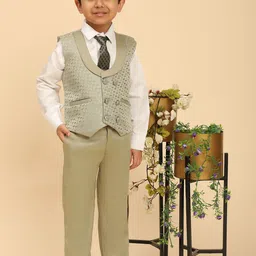 Pro-Ethic STYLE DEVELOPER Boys 3-Piece Cotton Party Suits-image-55